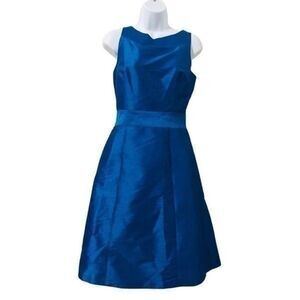 Aria blue Dress size 4….0278